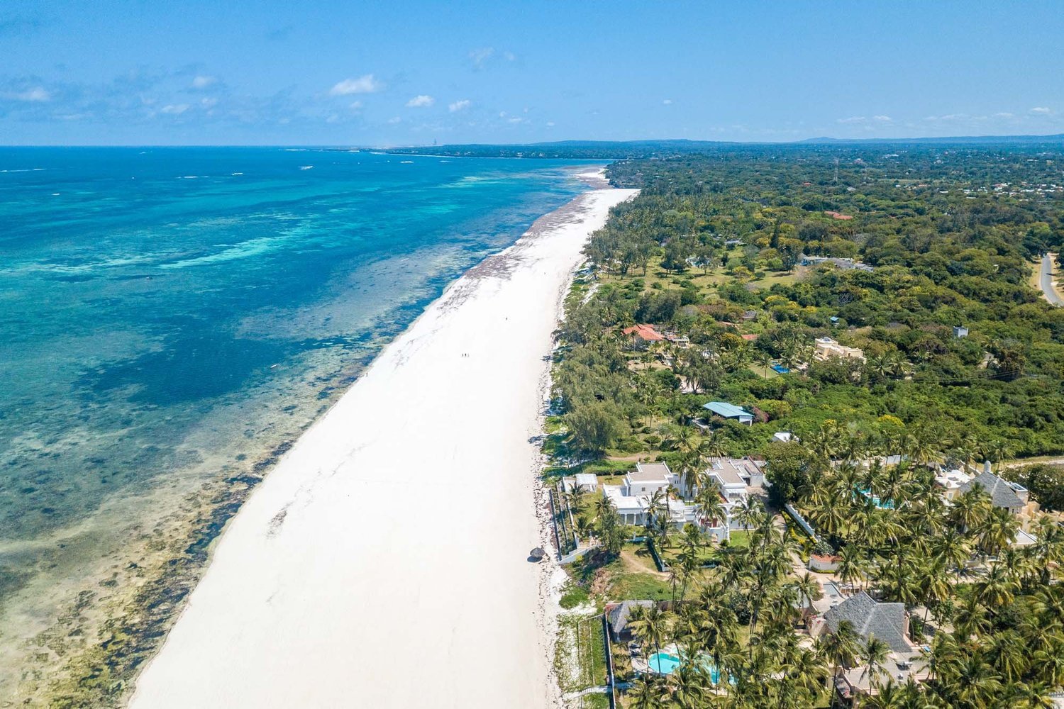 Villa Malaika, 5BR — Bofa Beach, Kilifi