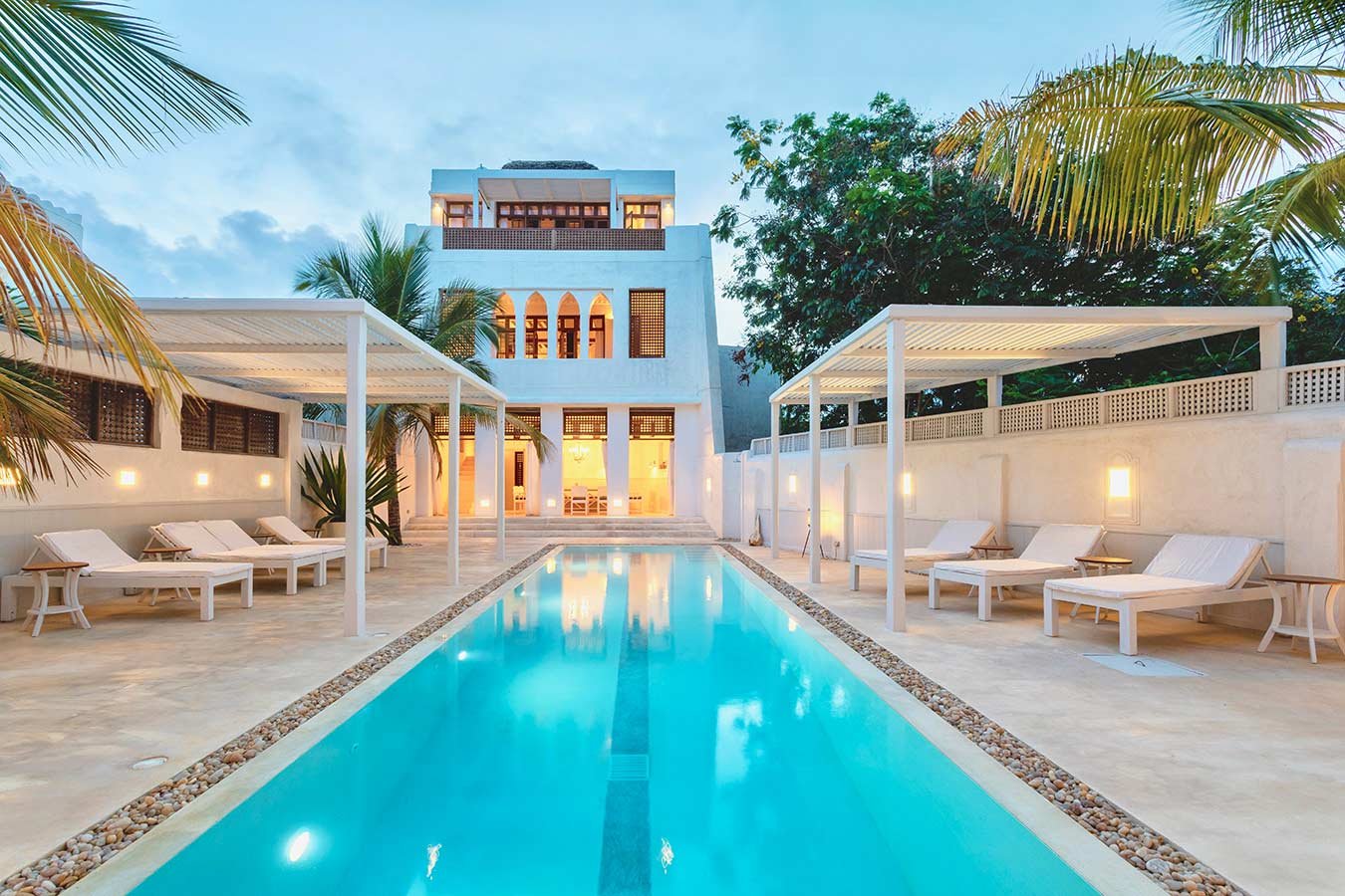 Kasbah Villa in Lamu