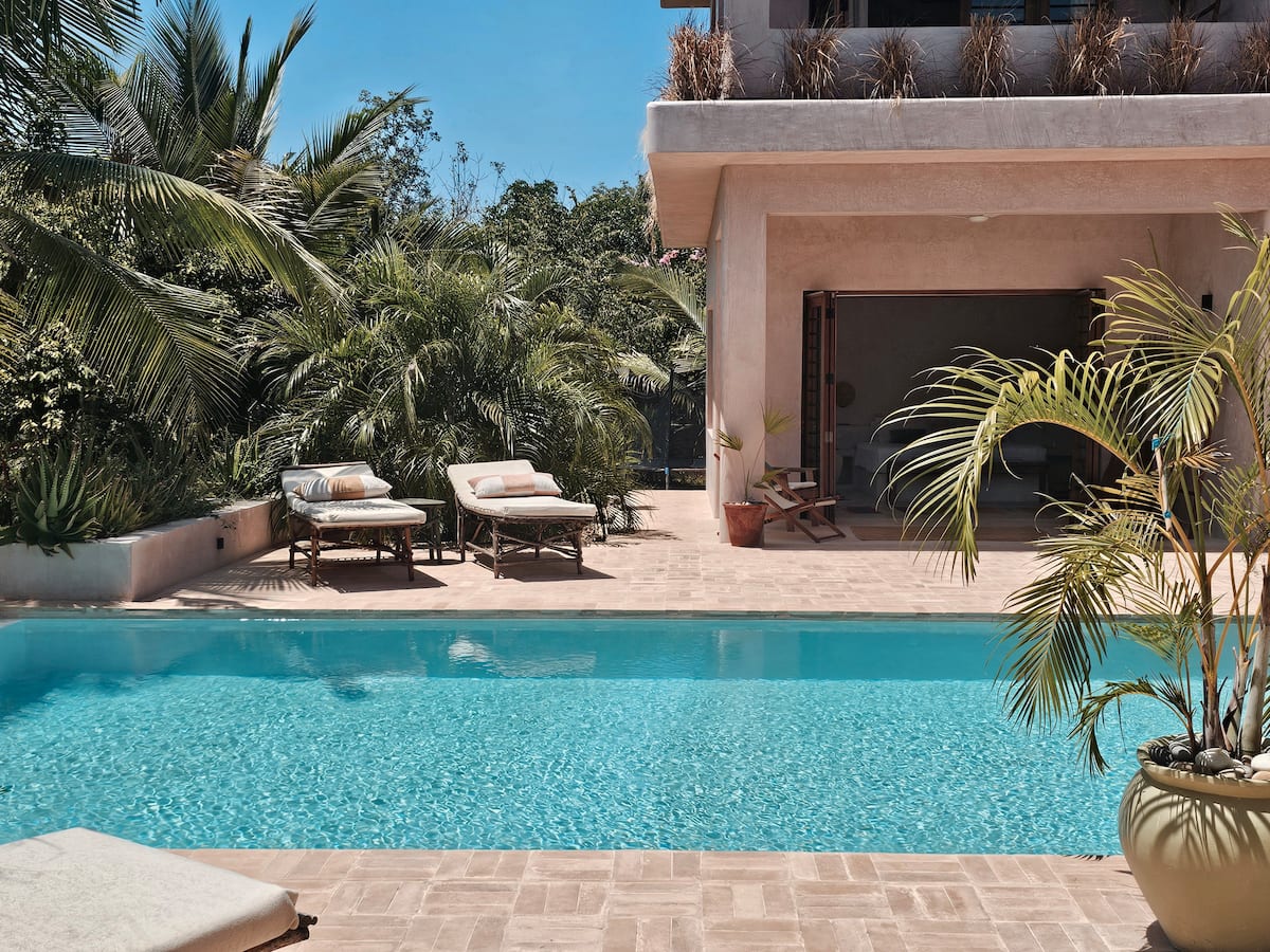 Boma-Ya-Kaa Galu Beach Villa in Galu Beach