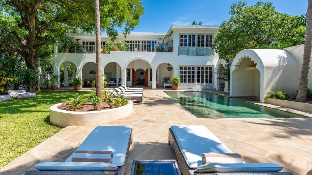 Mvuvi House in Diani